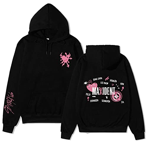 EAPHROWER KPOP Stray Kids Maniac Hoodie Men Women Stray Kids